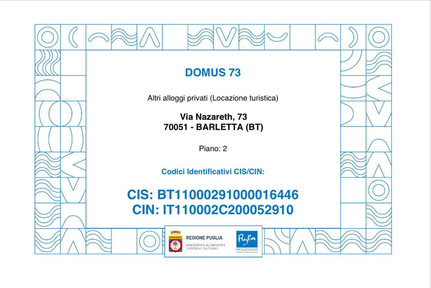 Domus 73 Barletta Exterior foto
